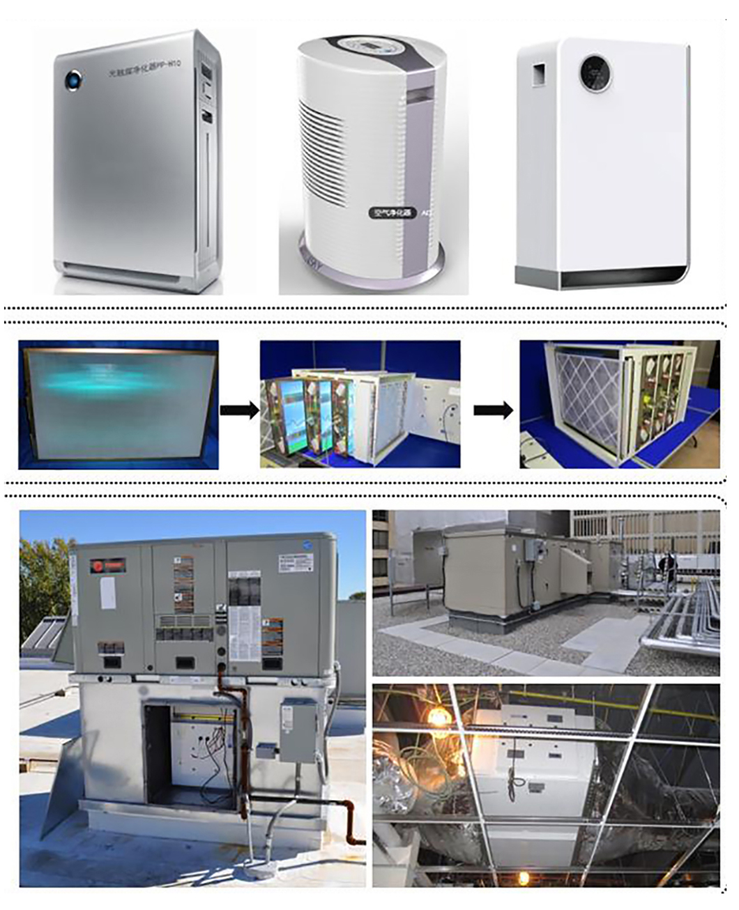 air filter, anti-bacteria, sterilizing equipment filter, TiO2 photocatalyst filter