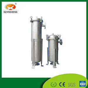 Single bag filter