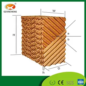 Evaporative Cooling Pad for Poultry House