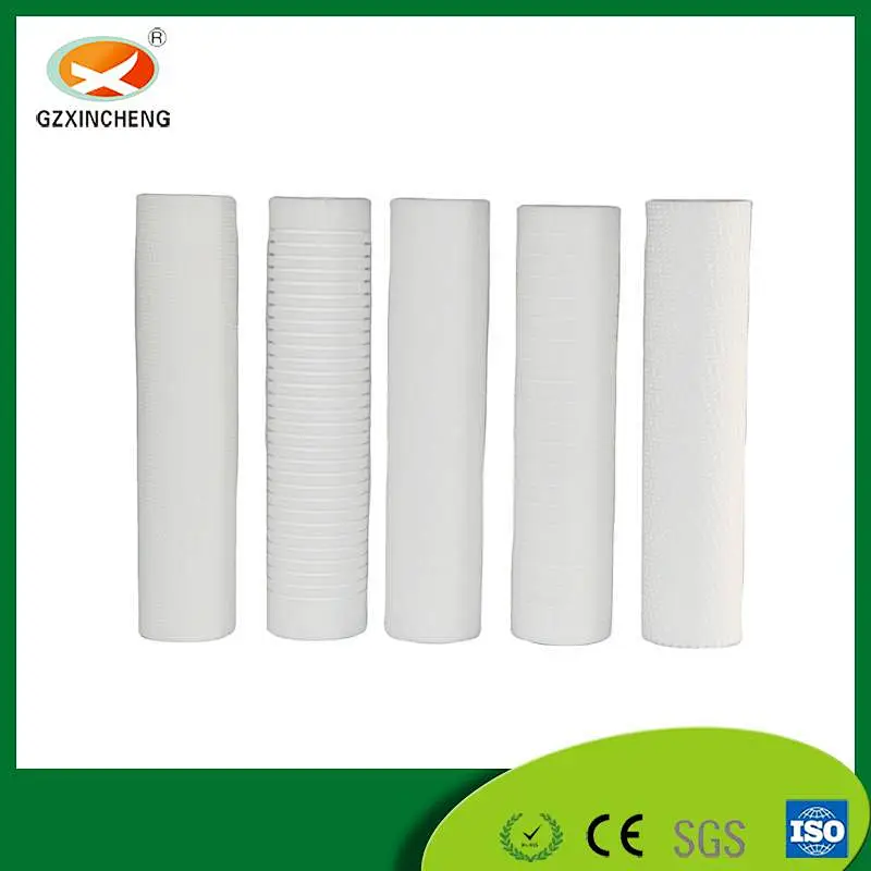 Melt blown filter cartridge