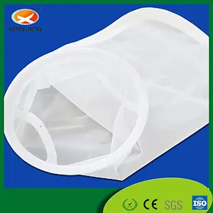 NMO Nylon Monofilament Liquid Pocket Bag Filter---Guangzhou Xincheng New Materials Co., Limited.---Filter Manufacturing Company