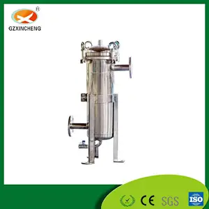 Single bag filter