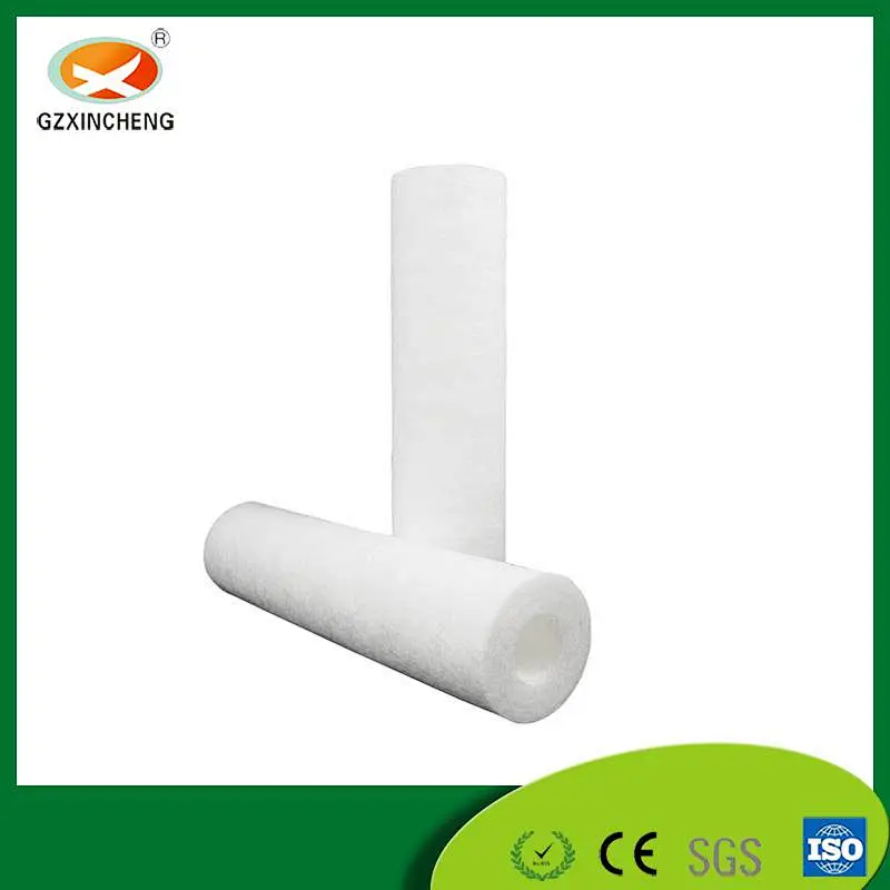 Melt blown filter cartridge