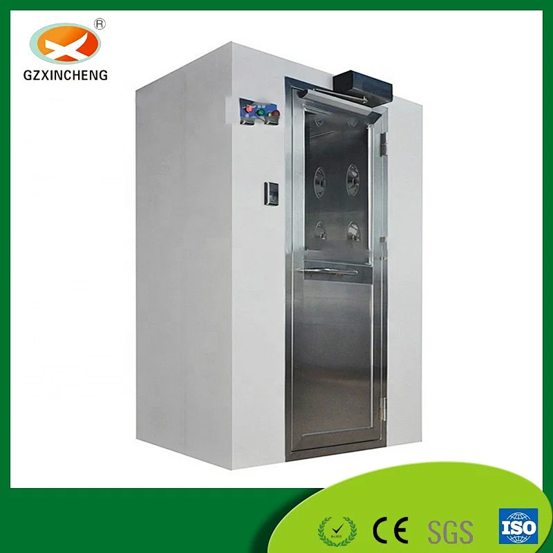 Air Shower for Dust-free Workshop