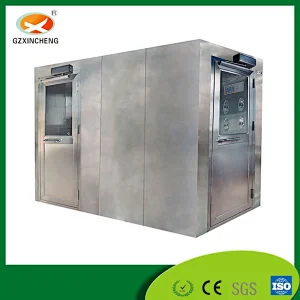 Air Shower for Dust-free Workshop