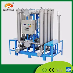 Modular self-cleaning filter
