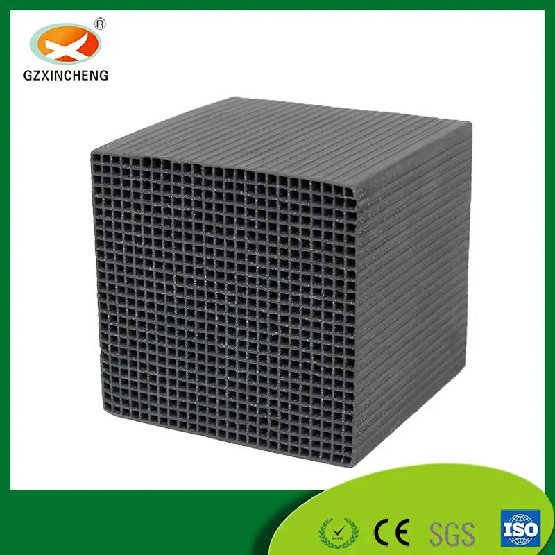 Honeycomb activate carbon