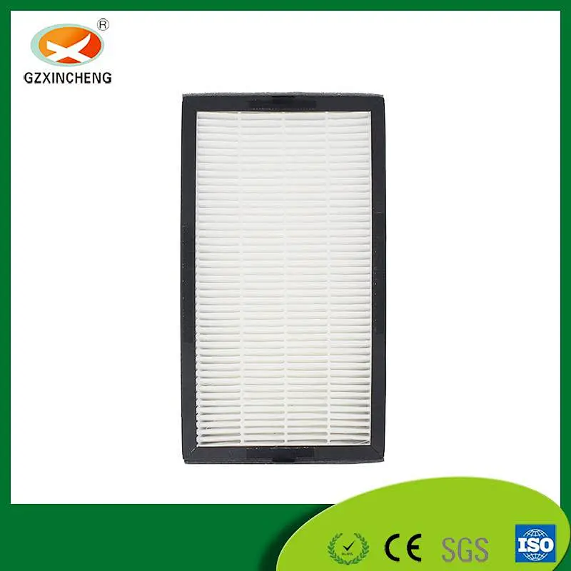 HEPA Air Purifier Filter used in Air Conditioner------Filter Factory from China--Guangzhou Xincheng New Materials Co., Limited.
