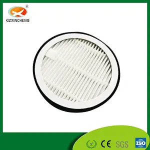 Round Pleated Hepa Air Filter