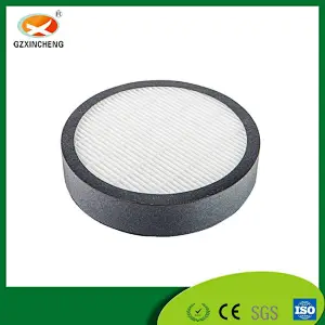 Round Pleated Hepa Air Filter