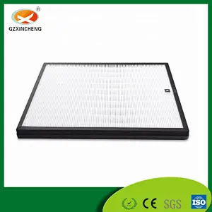 HEPA Panel Composite Air Filter---Filter supplier from China---Guangzhou Xincheng New Materials Co., Limited
