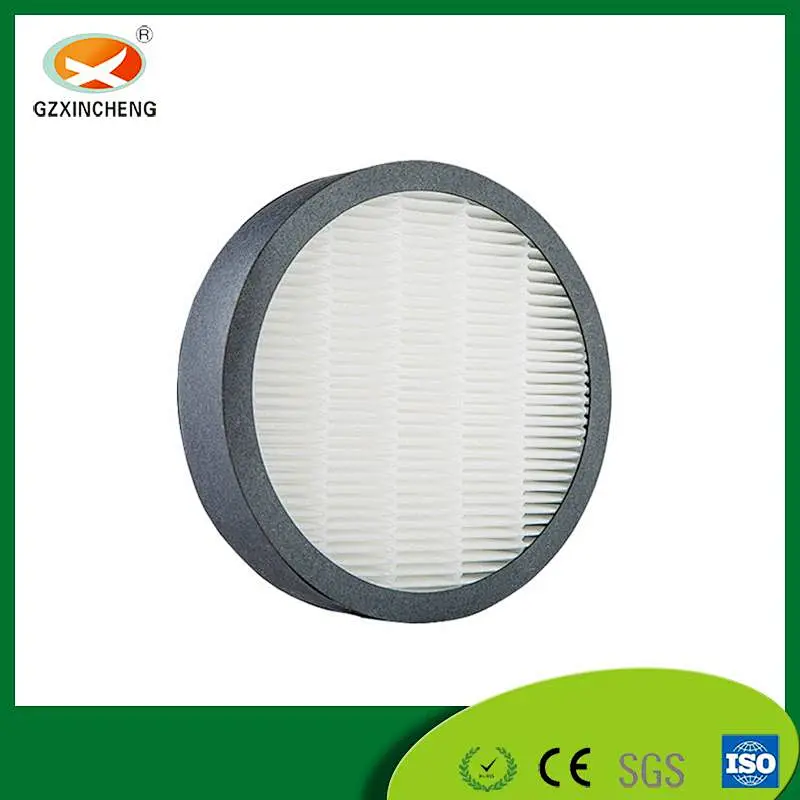 Round Pleated Hepa Air Filter