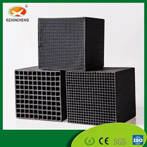 Honeycomb activate carbon