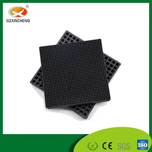 Honeycomb activate carbon
