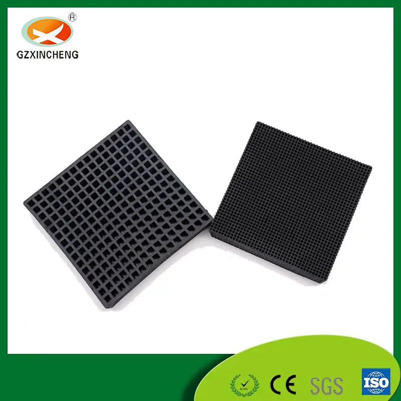 Honeycomb activate carbon