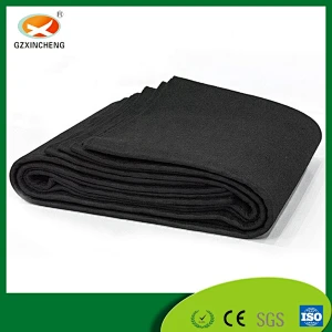 Activated Carbon Fiber Felt used in Air Filter---Guangzhou Xincheng New Materials Co., Limited---Filter Manufacturer