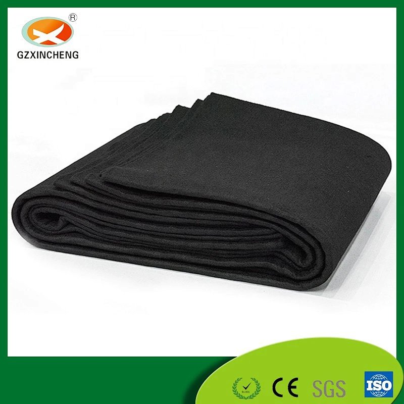 Activated Carbon Fiber Felt used in Air Filter---Guangzhou Xincheng New Materials Co., Limited---Filter Manufacturer
