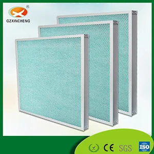 glass fiber panel air filter