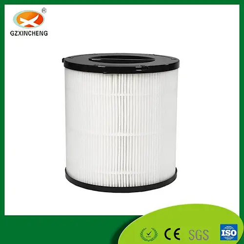 Cylindrical HEPA filters