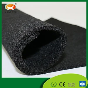 Activated Carbon Fiber Felt used in Air Filter---Guangzhou Xincheng New Materials Co., Limited---Filter Manufacturer