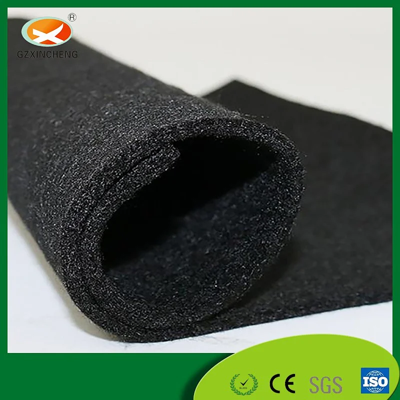 Activated Carbon Fiber Felt used in Air Filter---Guangzhou Xincheng New Materials Co., Limited---Filter Manufacturer