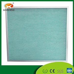 spray booth panel glassfiber air filter