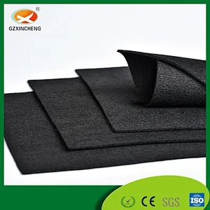Activated Carbon Fiber Felt used in Air Filter---Guangzhou Xincheng New Materials Co., Limited---Filter Manufacturer