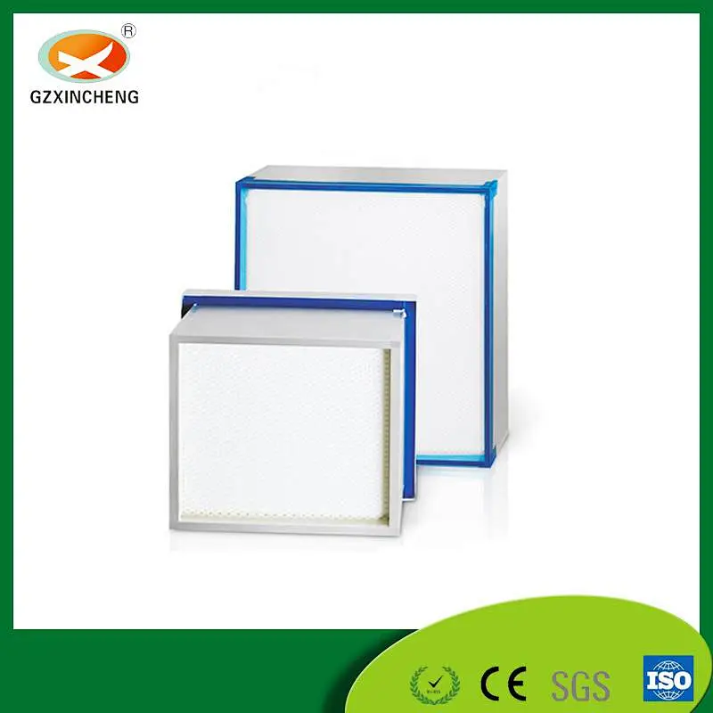 Gel seal HEPA filter & ULPA filter