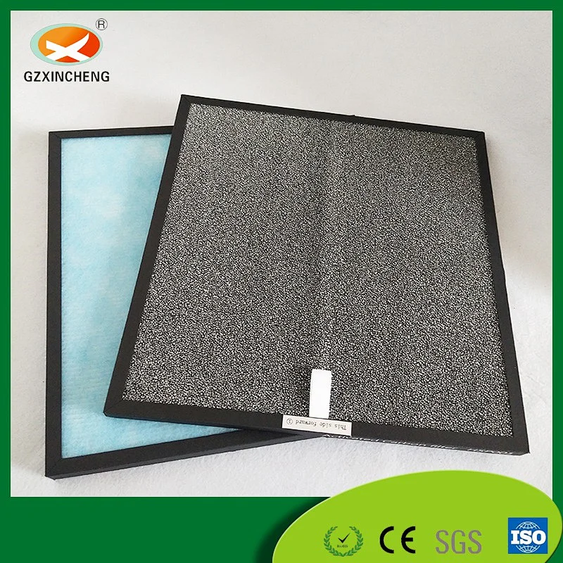 polyurethane-based silver ion panel filter--GZXC