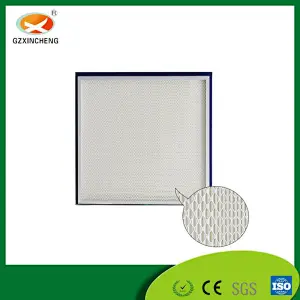 Gel seal HEPA filter & ULPA filter