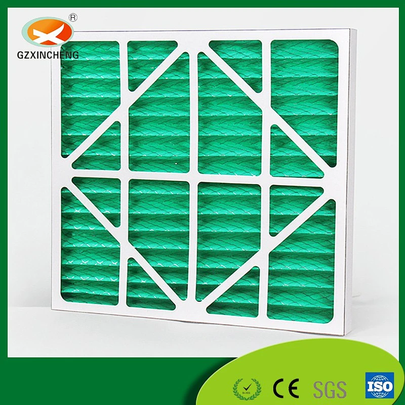 G3/G4 Panel Filter with Paper Frame---Guangzhou Xincheng New Materials Co., Limited.