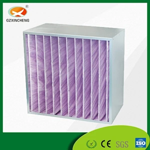 EN779 F7 Non-woven Fabric Panel Air Filter used in Filtration Equipment--
Guangzhou Xincheng New Materials Co., Limited.