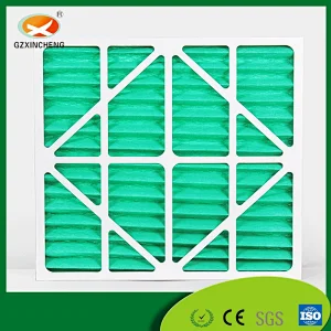 MERV 5 6 Synthetic Fiber Filter with Paper Frame--Guangzhou Xincheng 
New Materials Co., Limited.