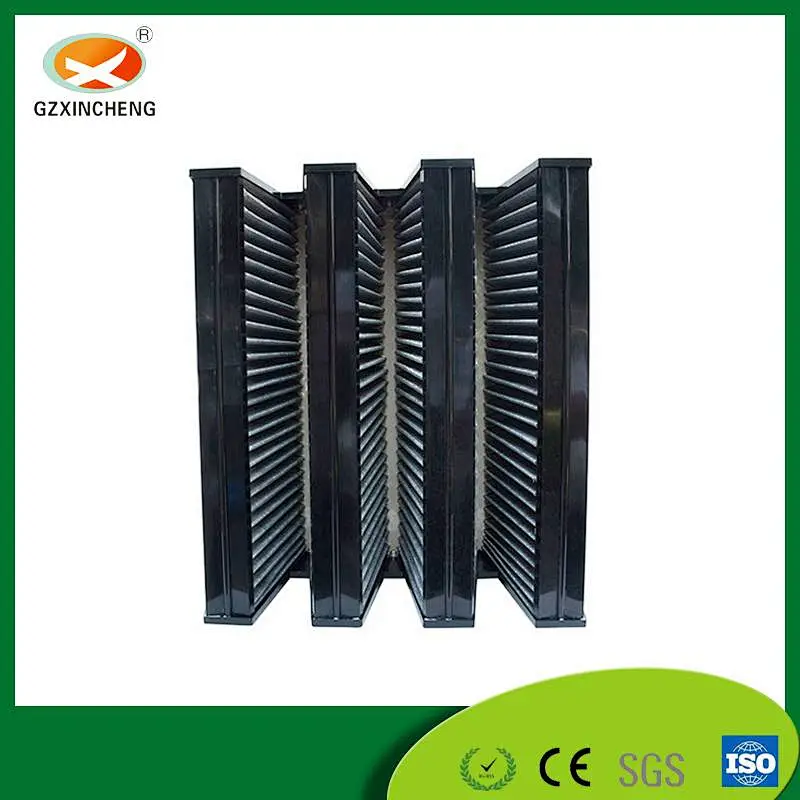 V-type activated carbon combined air filter