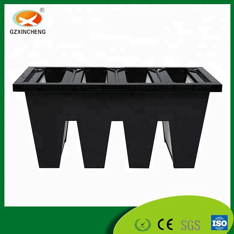 Industrial V Bank HEPA ULPA Air Filter Black ABS Plastic Frame