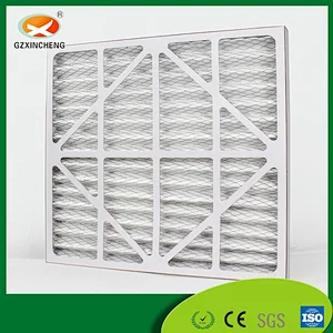 Synthetic Fiber G4 Panel Air Pre-filter with Paper Frame