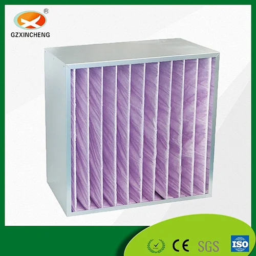 MERV10 Medium Efficiency Pleated Panel Air Filter used in hospital----------
Guangzhou Xincheng New Materials Co., Limited.