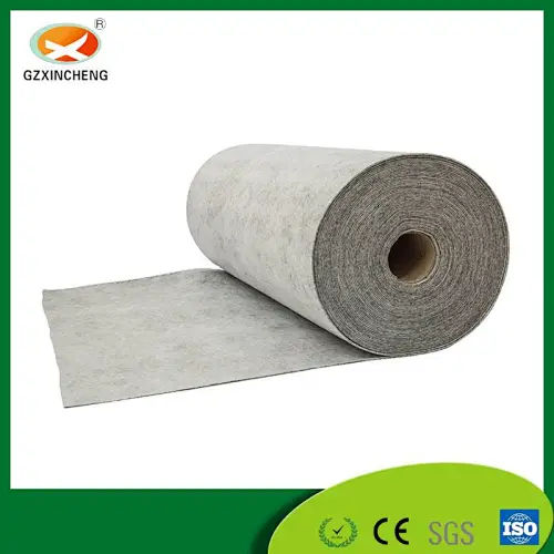 Sandwich activated carbon cloth