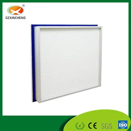 Gel seal HEPA filter & ULPA filter