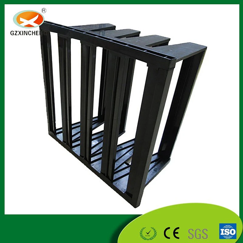 Industrial V Bank HEPA ULPA Air Filter Black ABS Plastic Frame