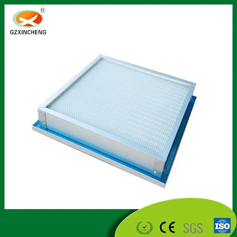 Gel seal HEPA filter & ULPA filter