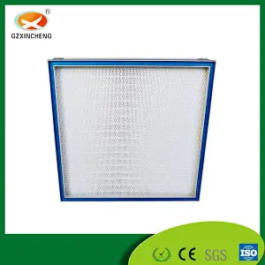 Gel seal HEPA filter & ULPA filter