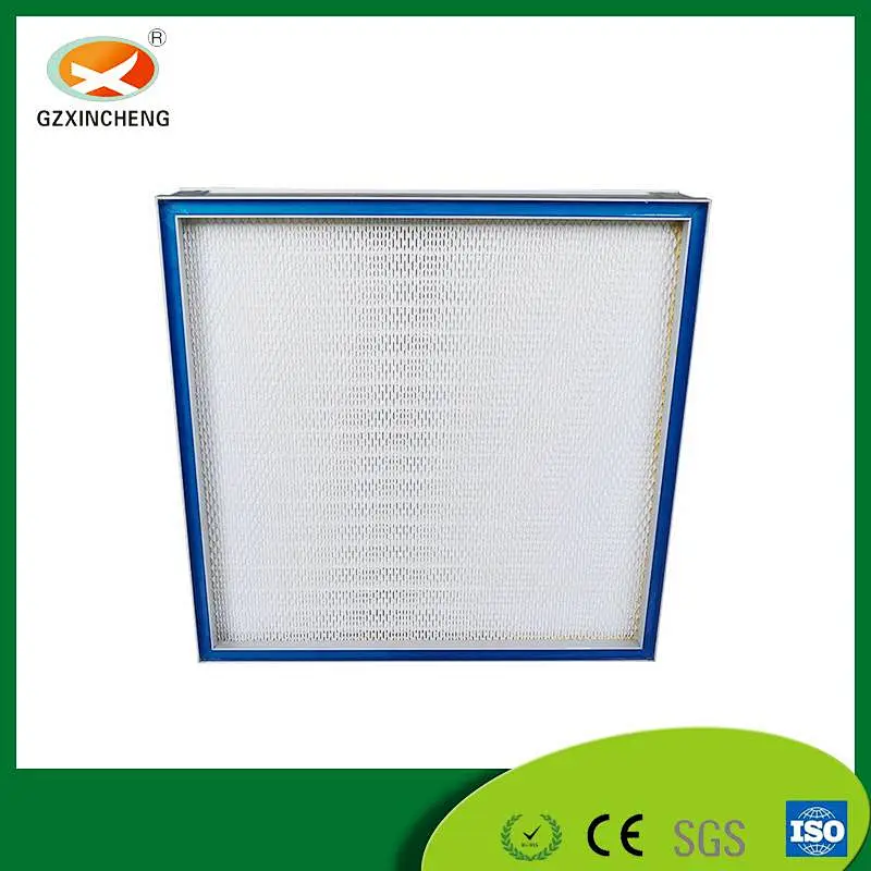 Gel seal HEPA filter & ULPA filter