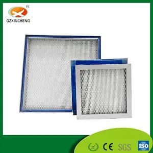 Gel seal HEPA filter & ULPA filter