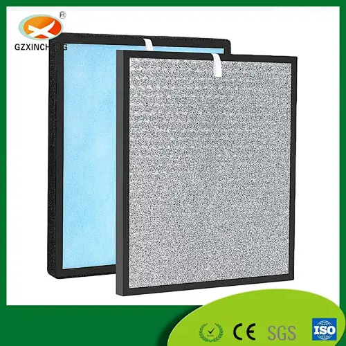 sterilizing sponge filter used in air purifer---Guangzhou Xincheng New 
Materials Co., Limited.