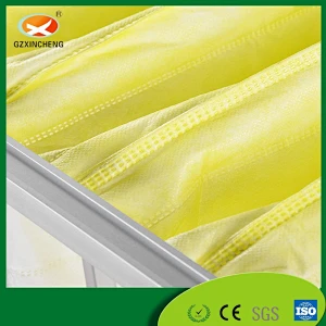 non-woven fabric filter