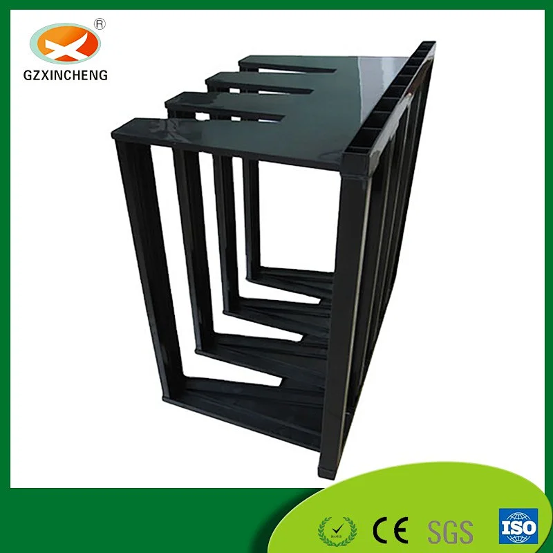 Industrial V Bank HEPA ULPA Air Filter Black ABS Plastic Frame