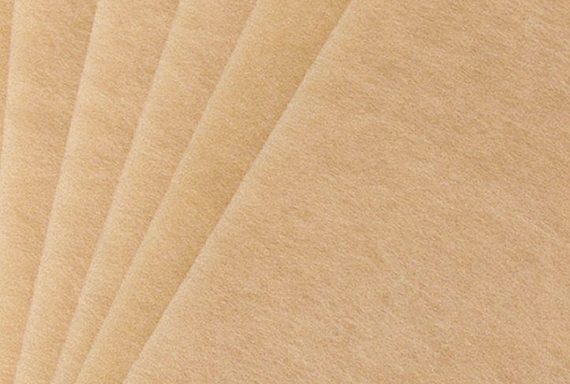 synthetic fiber resistance filter cotton，high temperature resistant filter material