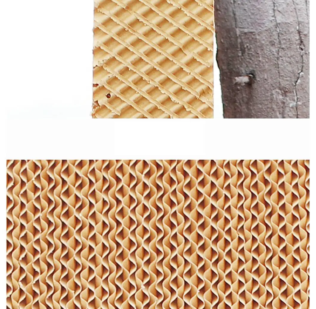 evaporative cooling pad。high water-resistant, anti-mildew and long service life.
