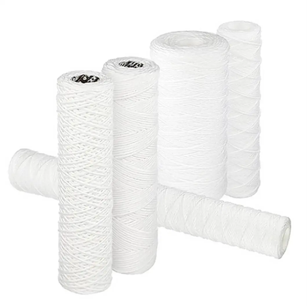 Wound filter Cartridge